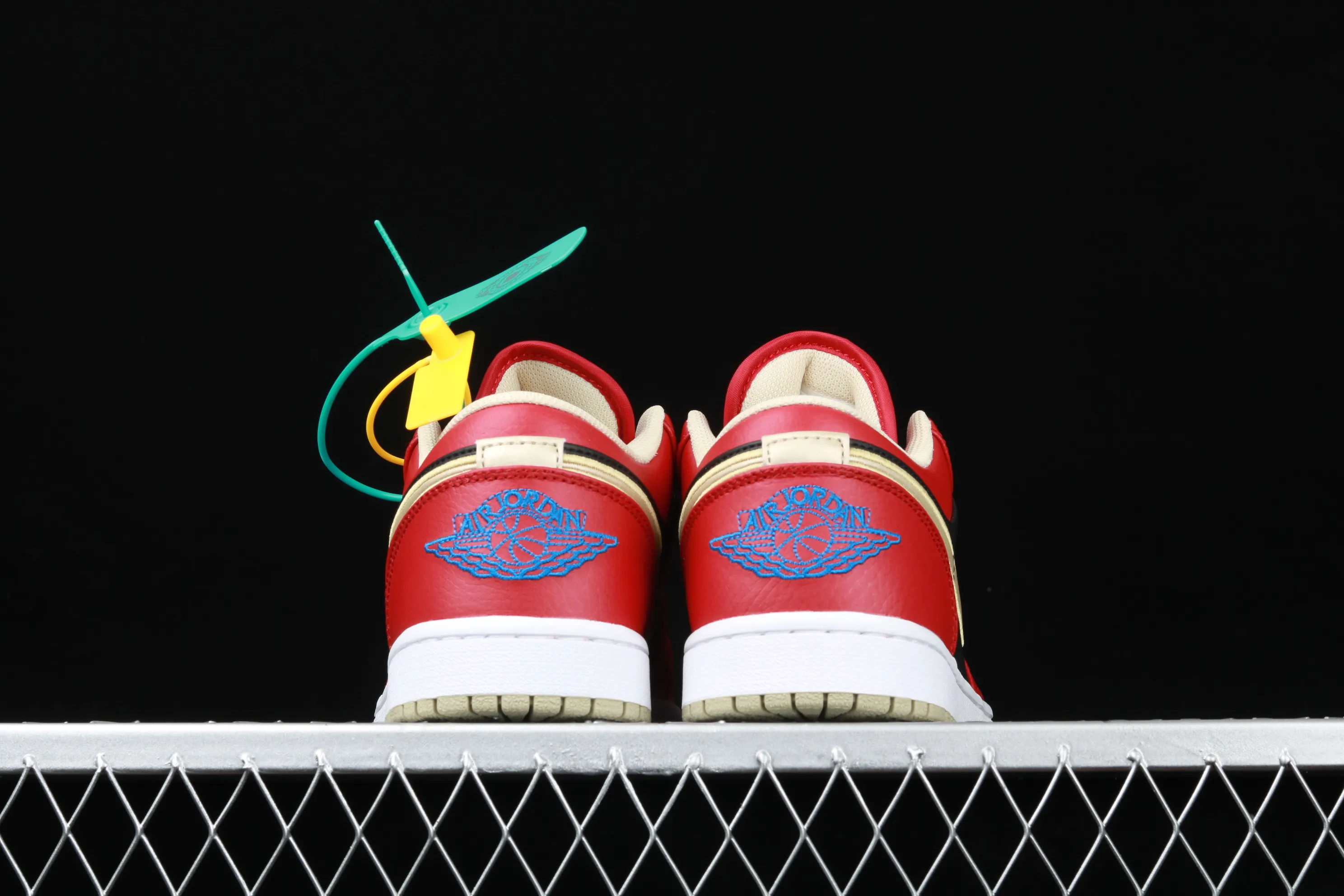 All categories Air Jordan Jordan series basketball shoes Air Jordan 1 Low Air Jordan 1 Low AJ1 Joe 1 low-top cultural and leisure sports sneakers 553558-613